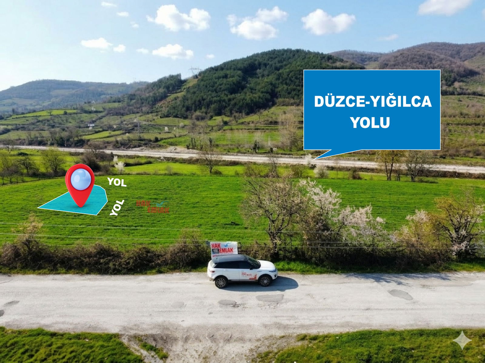 Düzce &nbsp;Satılık &nbsp;Arsa