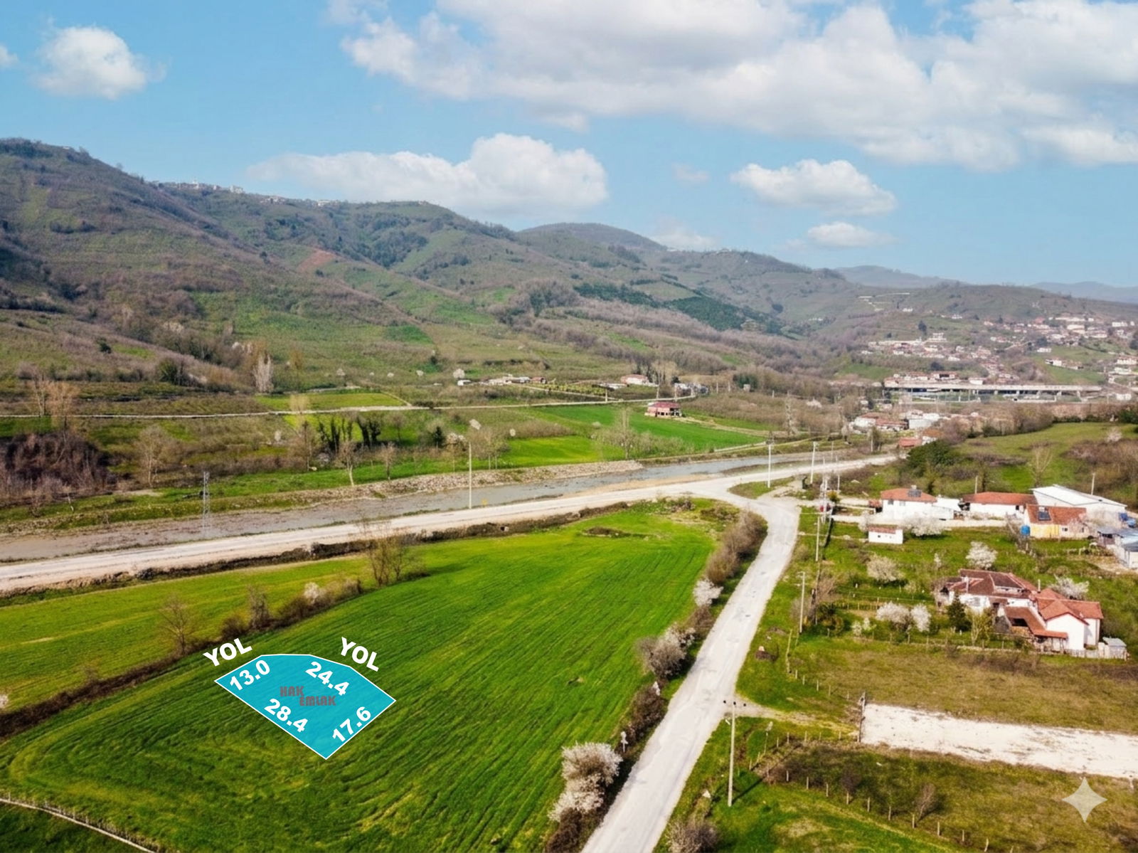 Satılık&nbsp;Arsa&nbsp;1,690,000&nbsp;TL