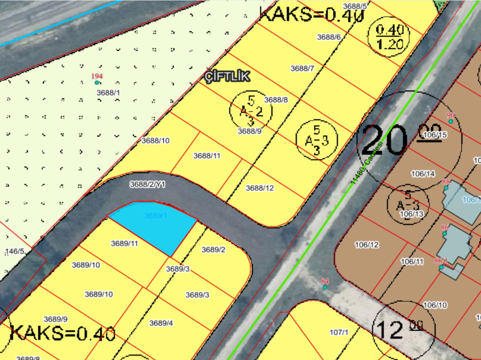 Satılık&nbsp;Arsa&nbsp;1,690,000&nbsp;TL