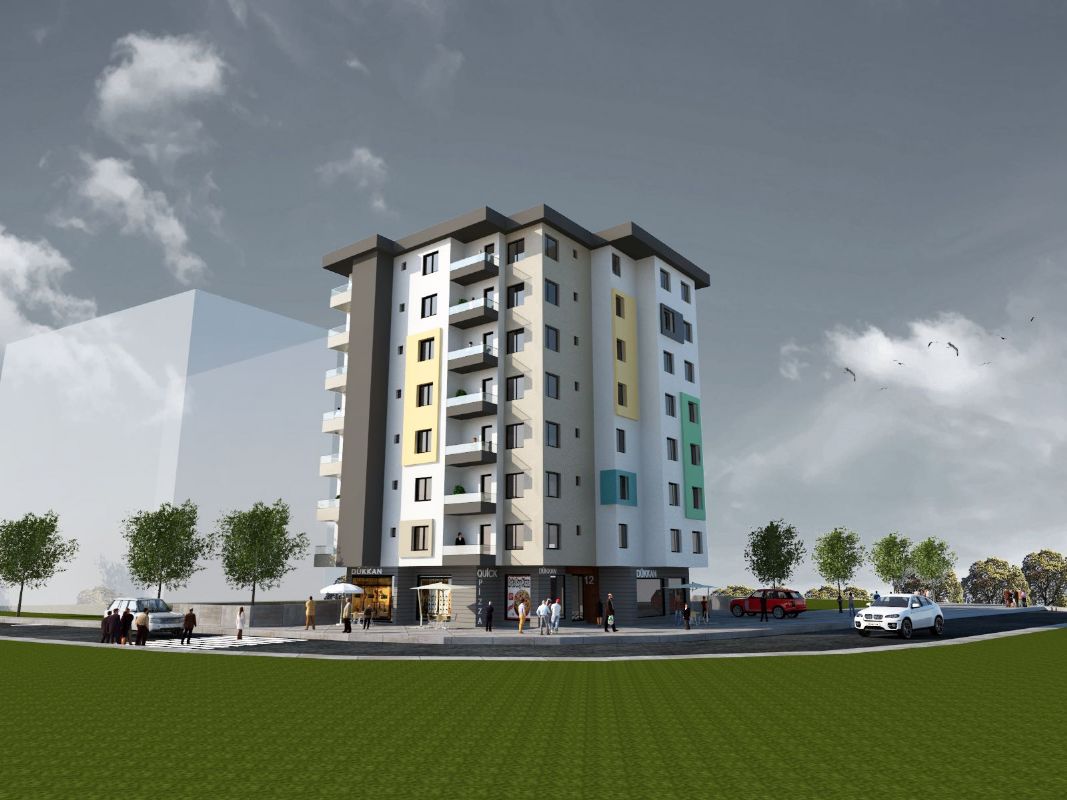 Tamamlanan ProjelerDoruk Kule - Etap 2 