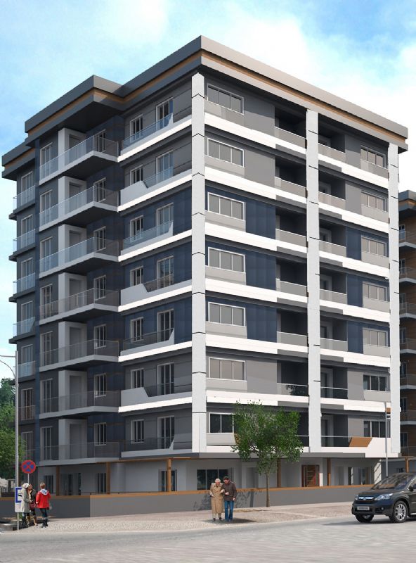 Tamamlanan ProjelerDoruk Kule - Etap 1