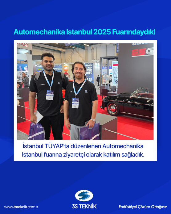 Automechanika Istanbul 2025 Fuarındaydık!
