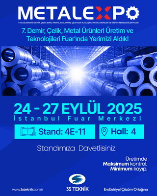 Metal Expo 2025’te Yerimizi Aldık!
