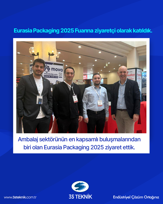 Ambalaj sektörünün en kapsamlı buluşmalarından biri olan Eurasia Packaging 2025 ziyaret ettik.