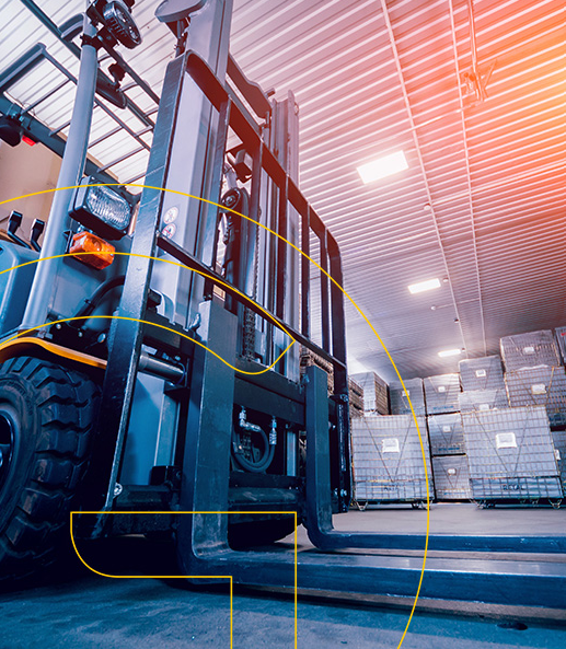 Forklift Trafiğini Güvenle Yönetin: Event Gates Yapay Zeka Destekli Lojistik Güvenlik Sistemi