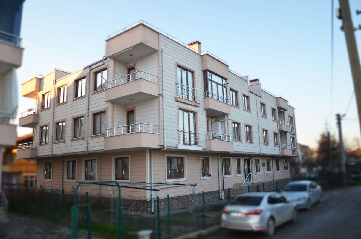 Tamamlanan ProjelerNusrettin Pırlanta Apt.