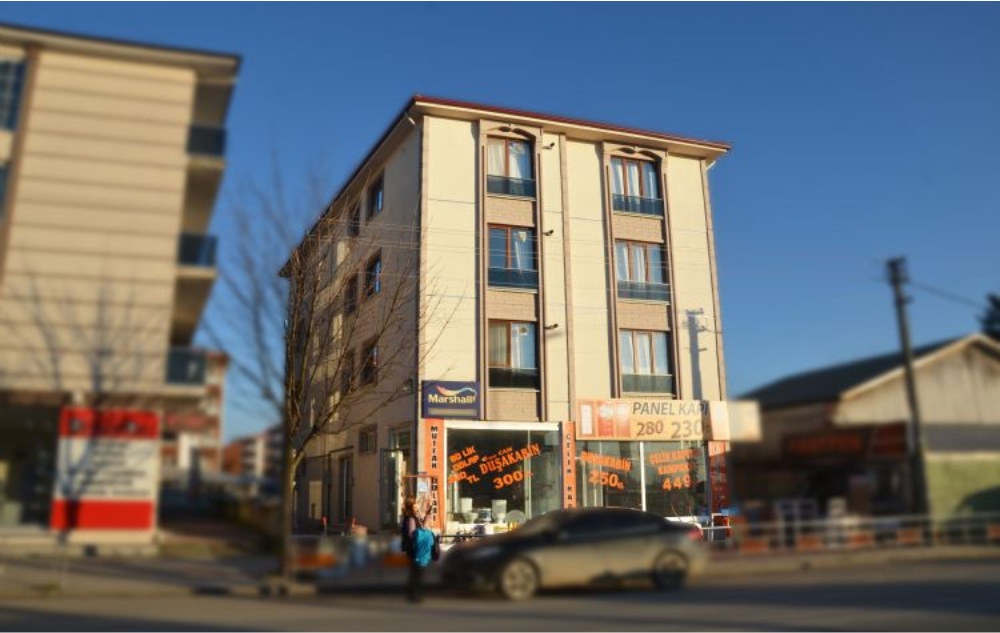 Tamamlanan ProjelerCamikebir Ataseven Apt.