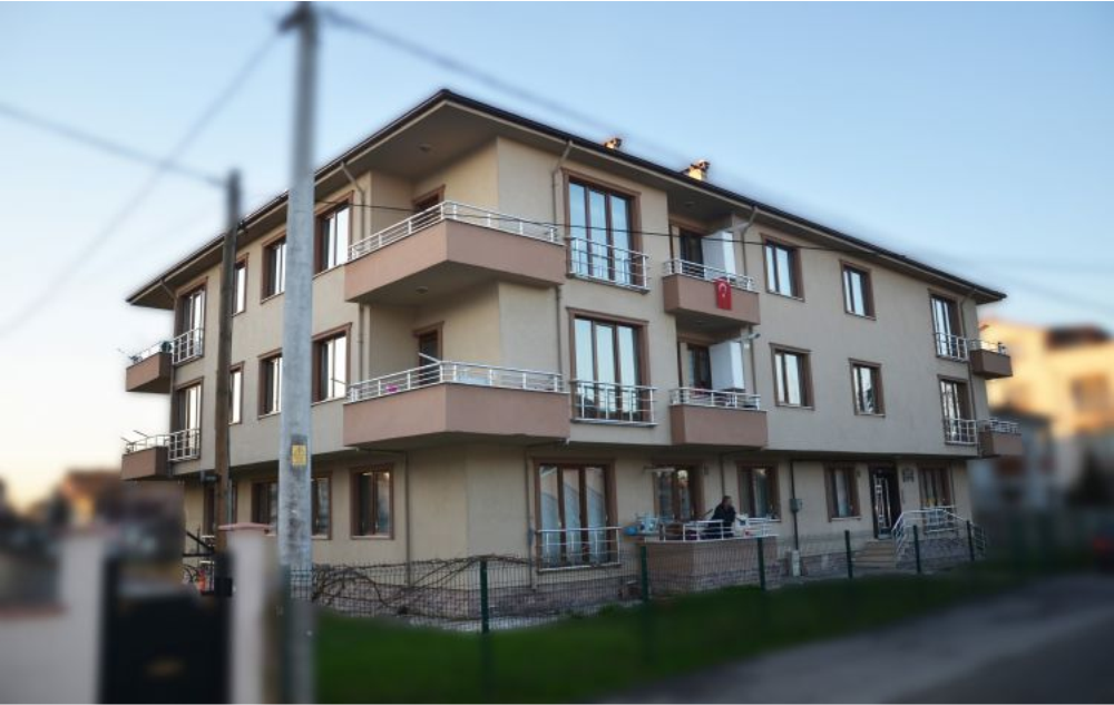 Tamamlanan ProjelerNusrettin Zümrüt Apt.