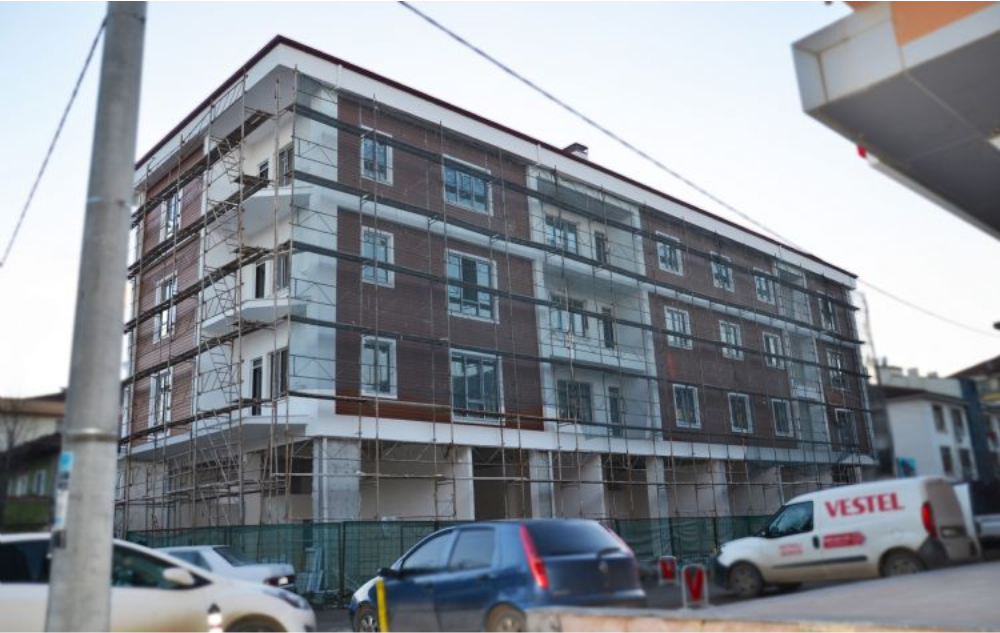 Tamamlanan ProjelerCedidiye Kartal Apt.