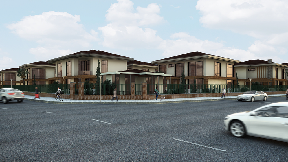 Satışta Olan ProjelerBahçe Kent Villaları