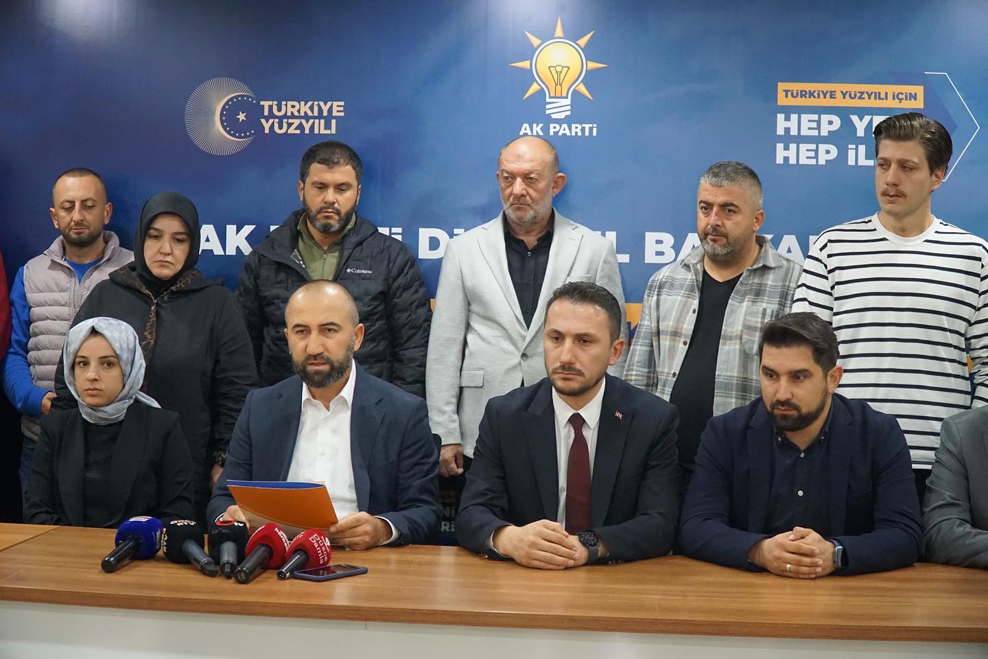 AK PARTİ DÜZCE İNSAN HAKLARI BAŞKANI NURULLAH VELİ'DEN İSRAİL SALDIRILARINA YÖNELİK AÇIKLAMA