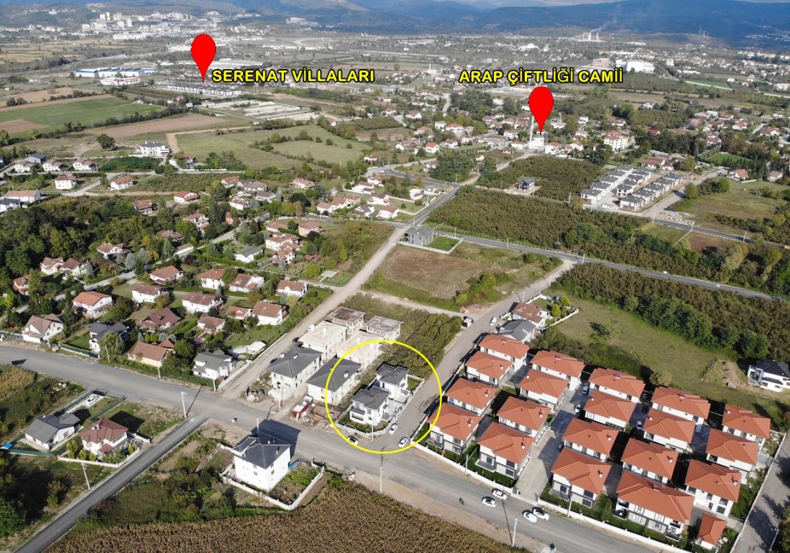Satılık Villa 4,500,000 TL