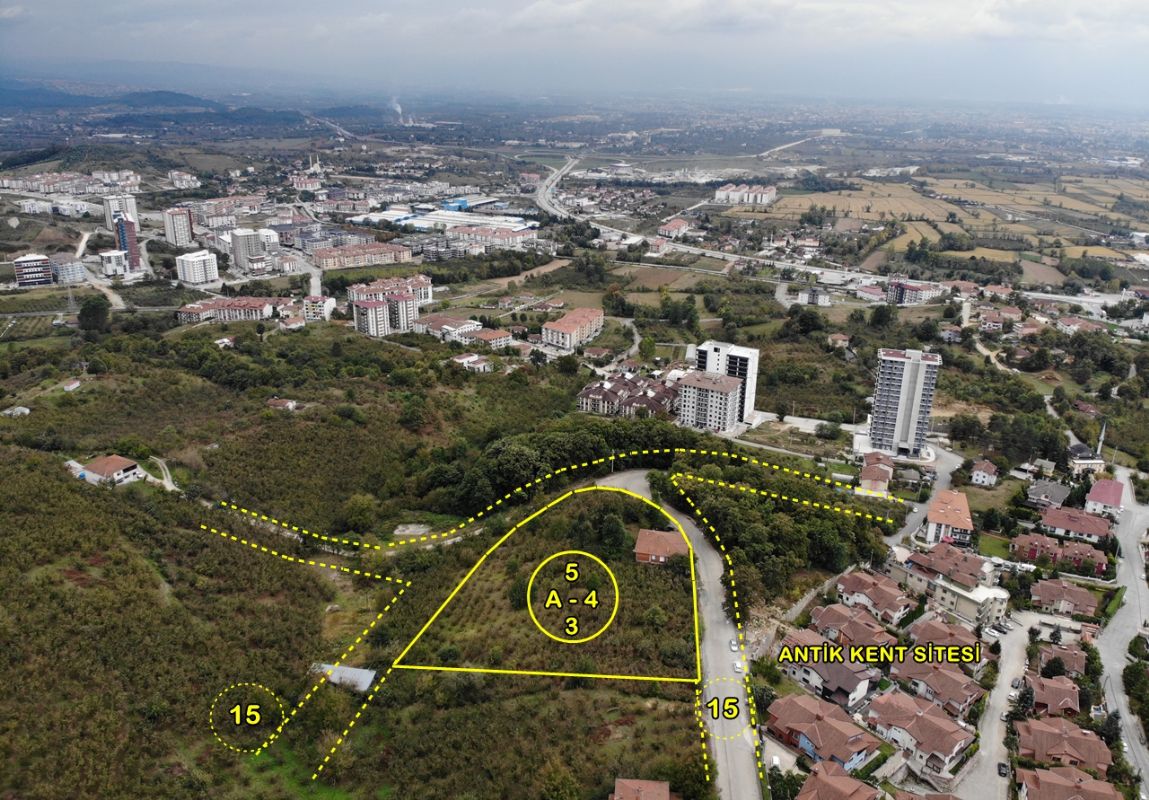 Satılık Arsa 1,111 TL