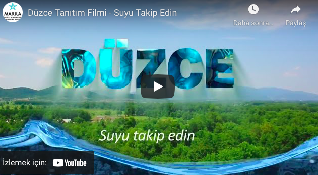 Düzce Tanıtım Filmi - Suyu Takip Edin