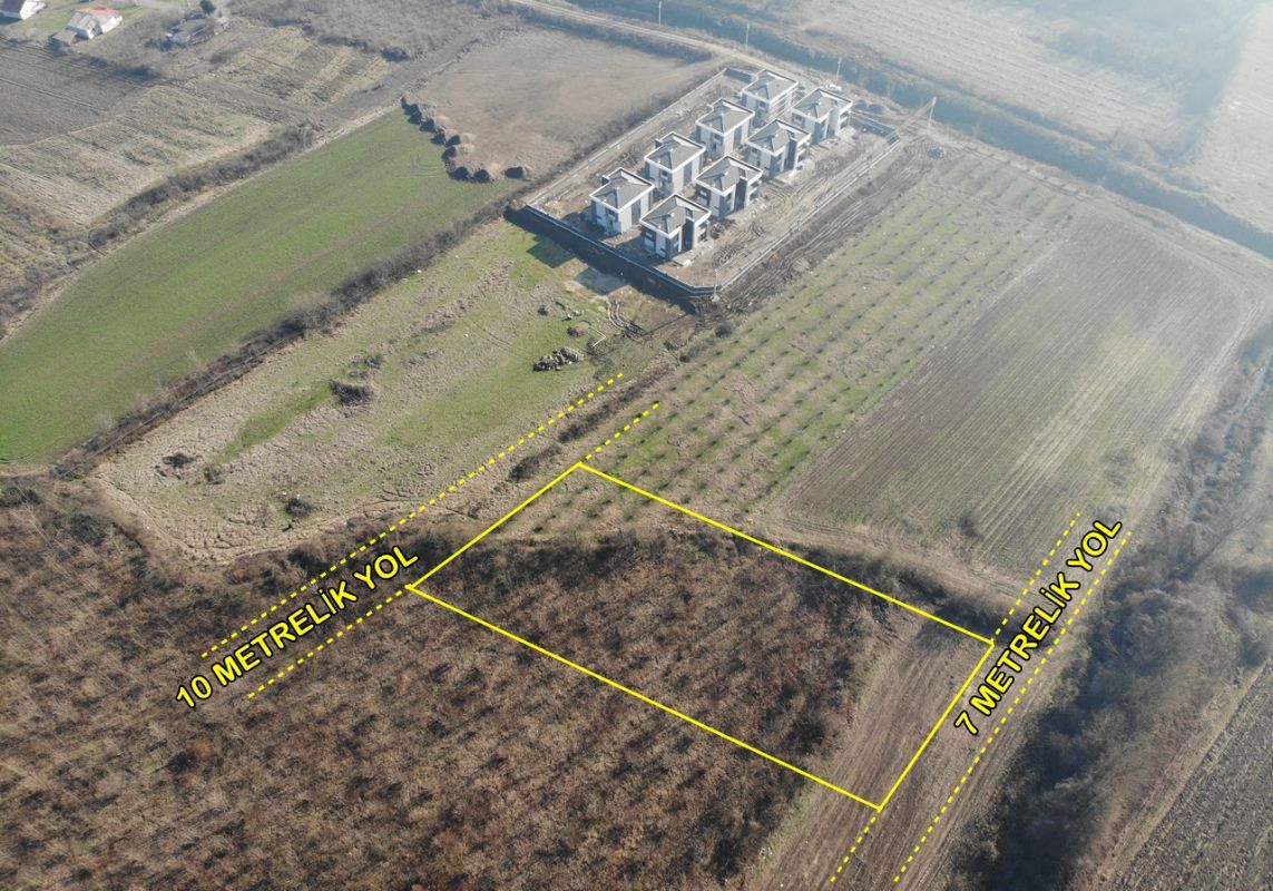Satılık Arsa 3,600,000 TL