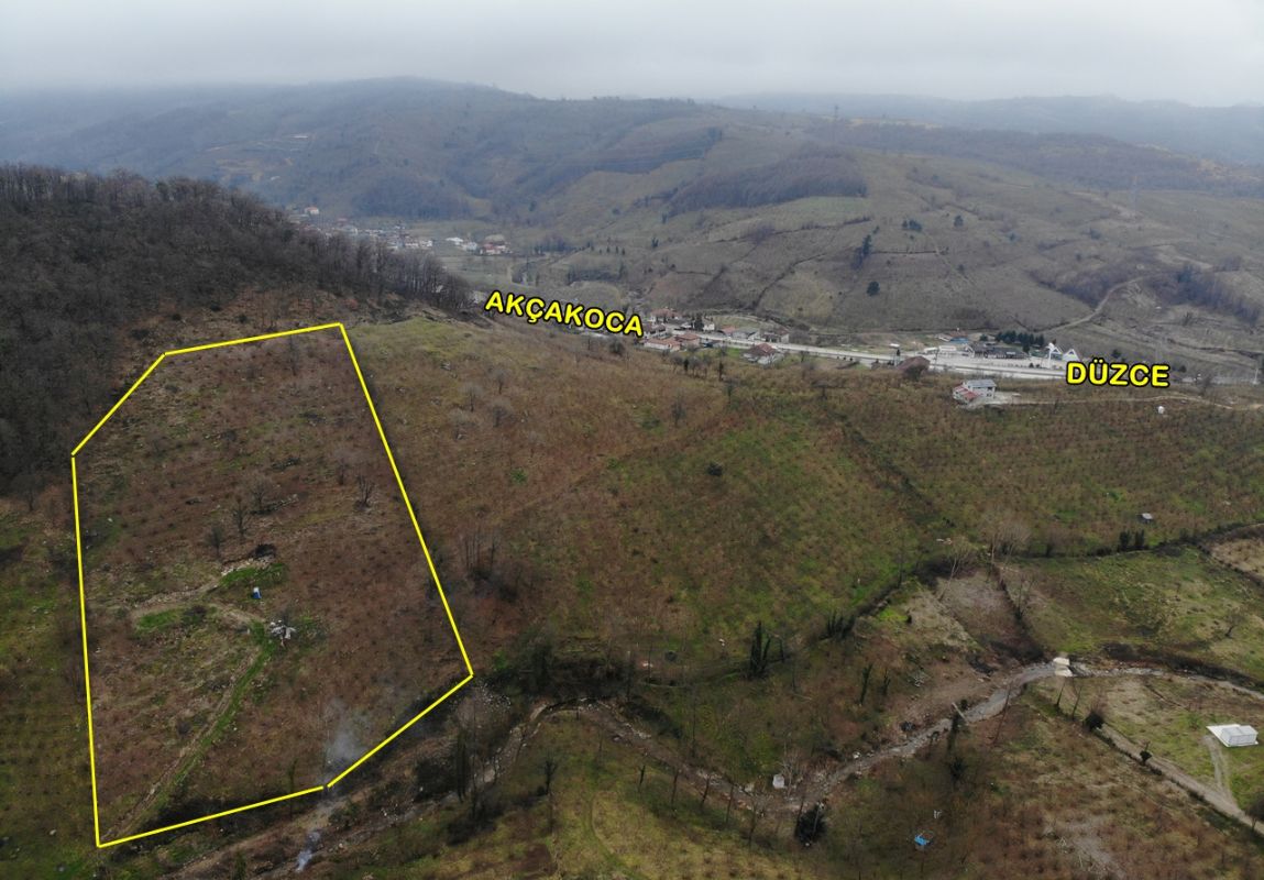 OSMANCA KÖYÜNDE 10644 M2 SATILIK ARAZİ