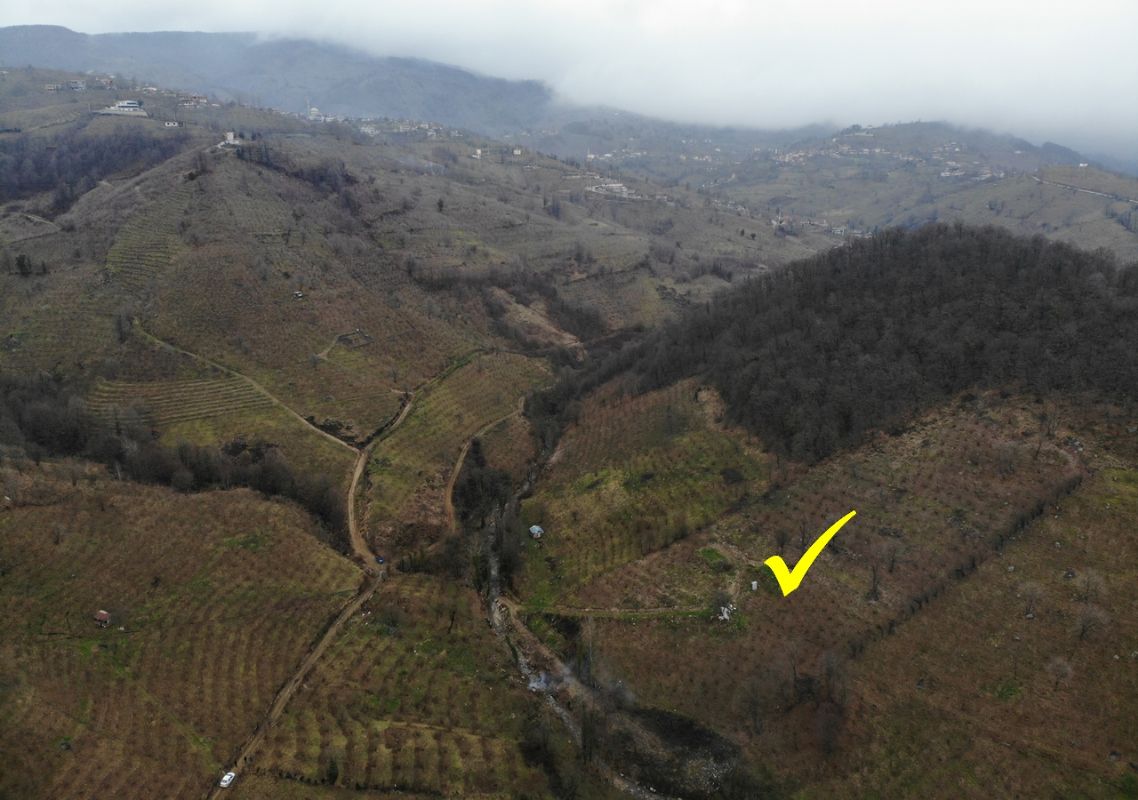 OSMANCA KÖYÜNDE 10644 M2 SATILIK ARAZİ