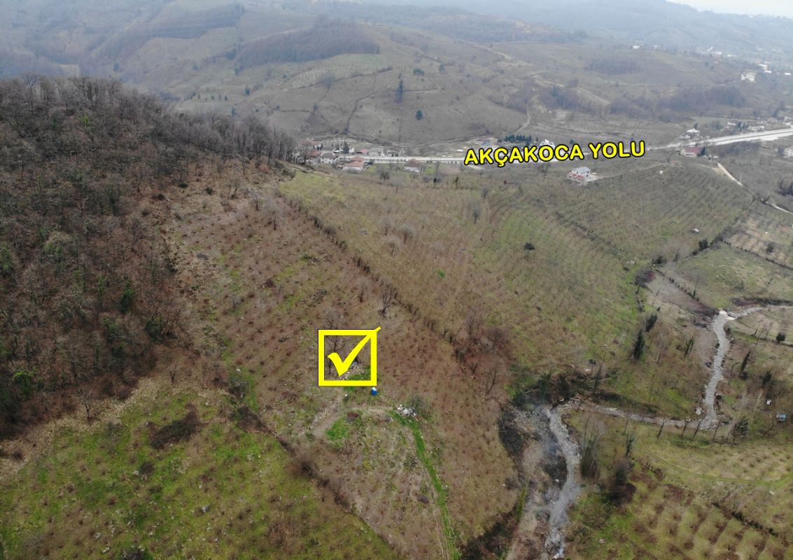 OSMANCA KÖYÜNDE 10644 M2 SATILIK ARAZİ