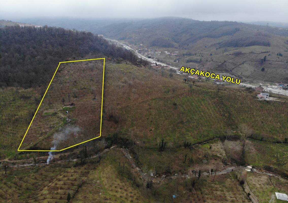 OSMANCA KÖYÜNDE 10644 M2 SATILIK ARAZİ