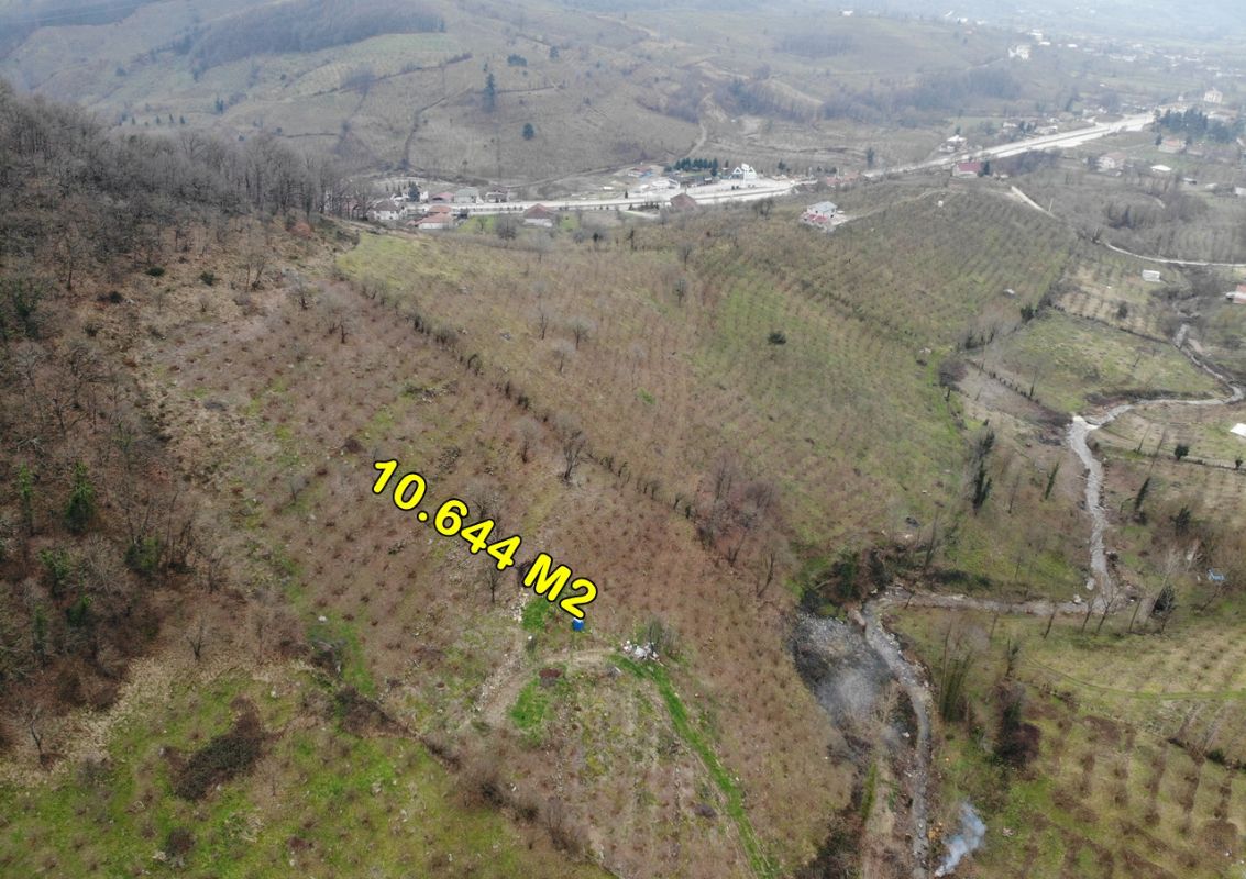 OSMANCA KÖYÜNDE 10644 M2 SATILIK ARAZİ