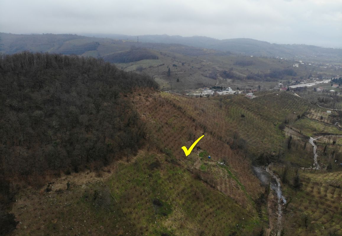 OSMANCA KÖYÜNDE 10644 M2 SATILIK ARAZİ