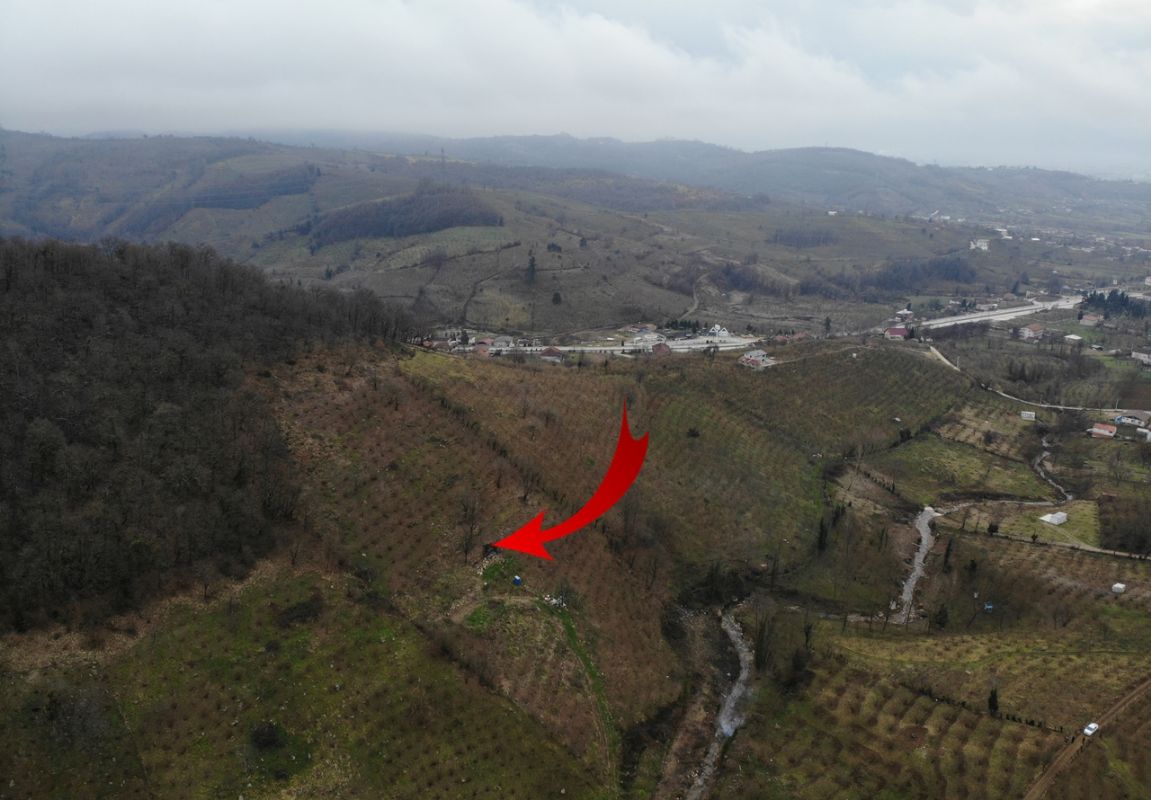 OSMANCA KÖYÜNDE 10644 M2 SATILIK ARAZİ