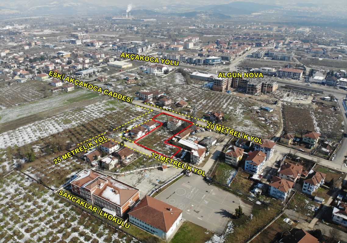 Satılık Arsa 9,350,000 TL