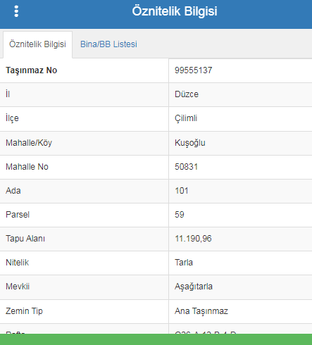 Satılık Arsa 10,500,000 TL
