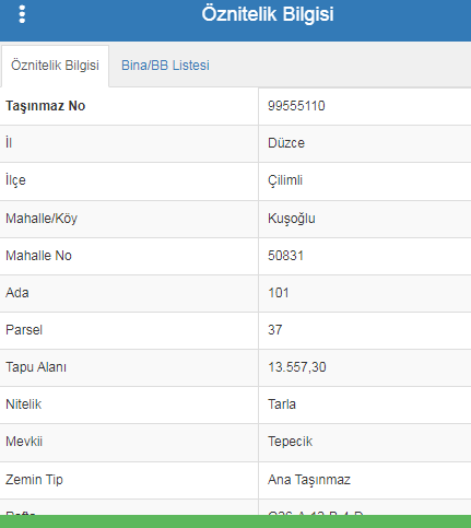 Satılık Arsa 10,500,000 TL