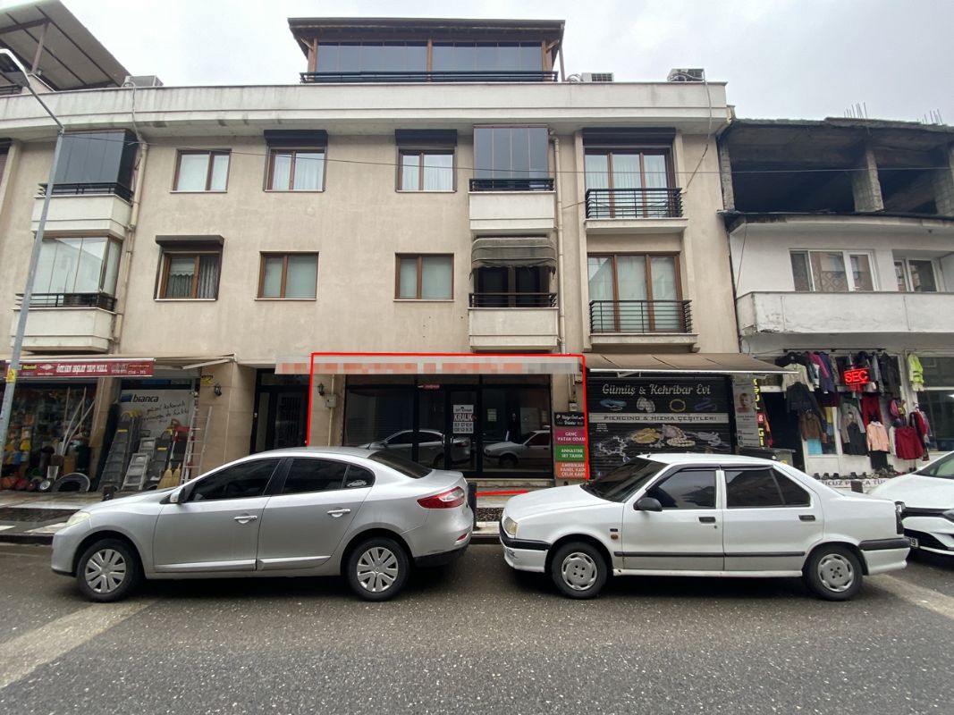 Kiralık Dükkan 6,250 TL