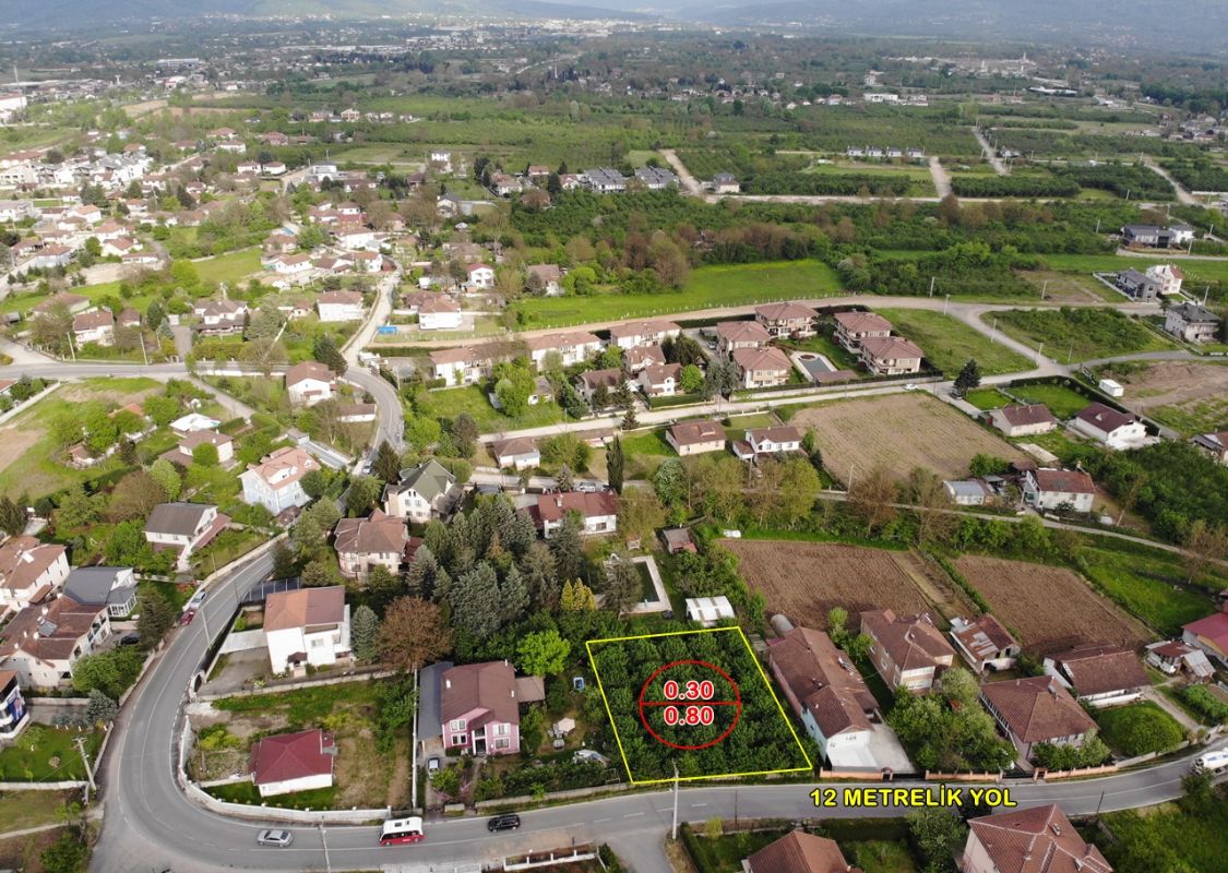Satılık Arsa 3,600,000 TL