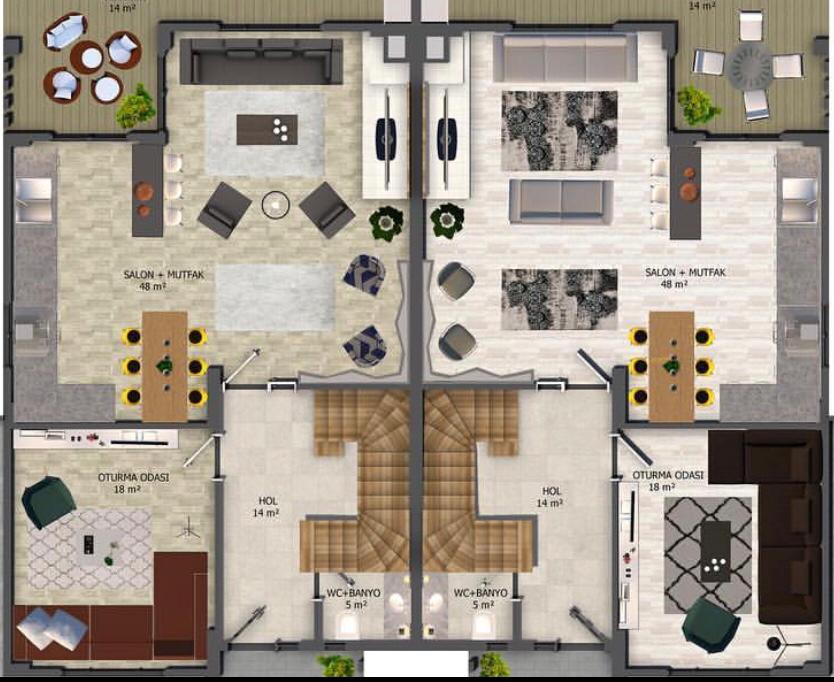 Satılık Villa 4,100,000 TL