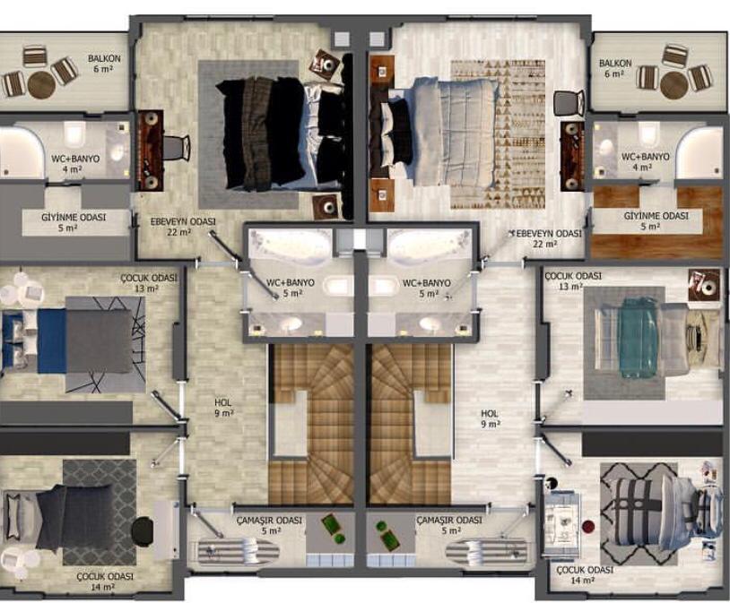 Satılık Villa 4,100,000 TL