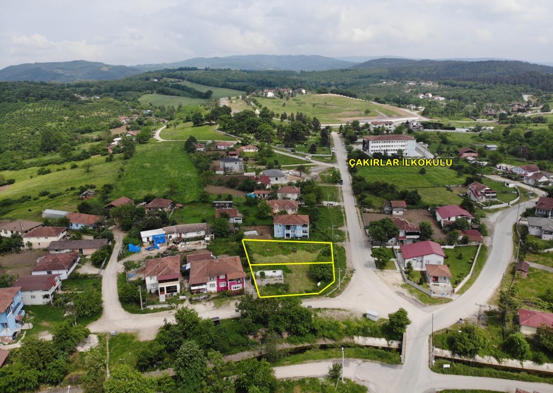 GÜLDERE KÖYÜ'NDE 5778 M2 SATILIK ARSA