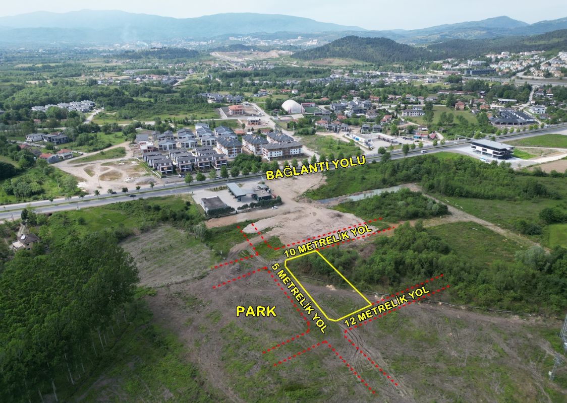 DARICI MAHALLESİ'NDE 955 M2 SATILIK ARSA