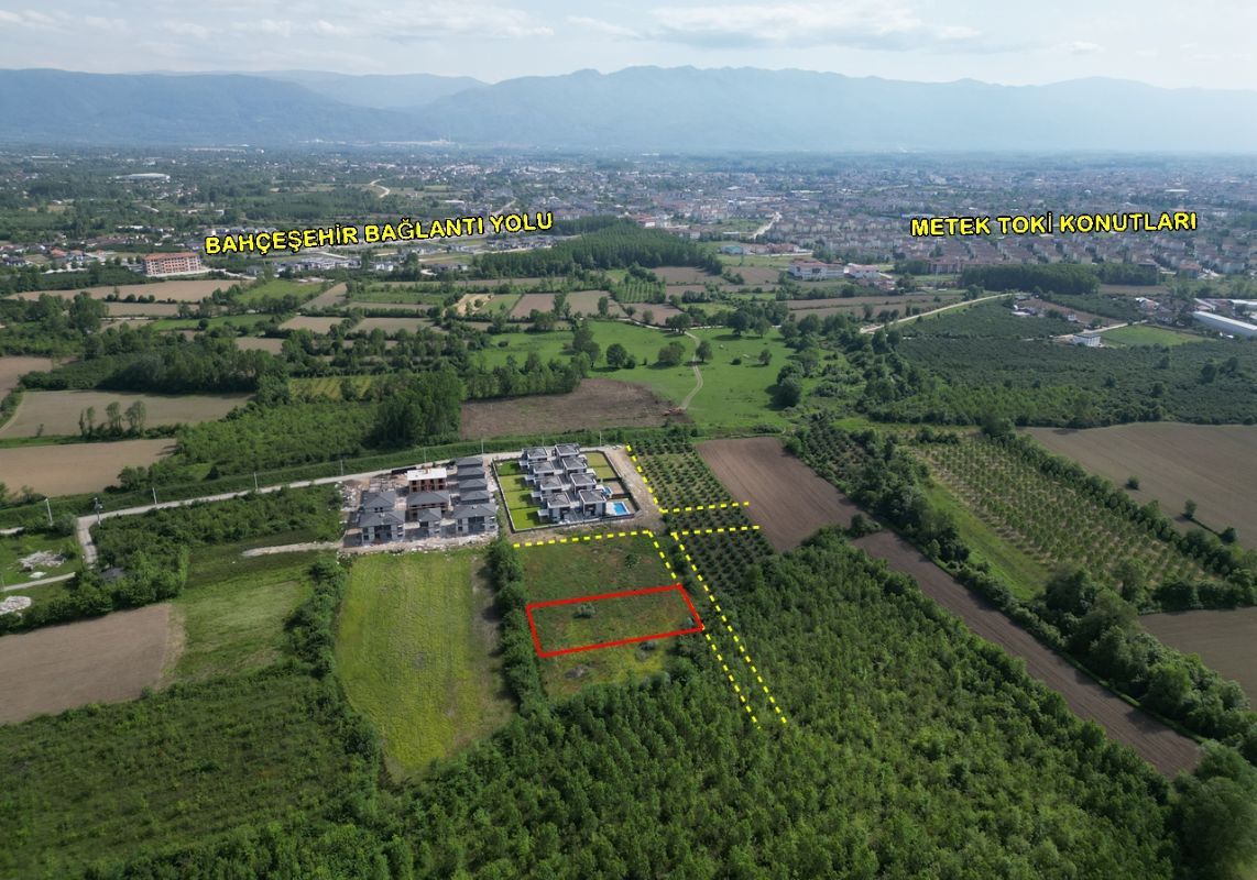 Satılık Arsa 6,750,000 TL