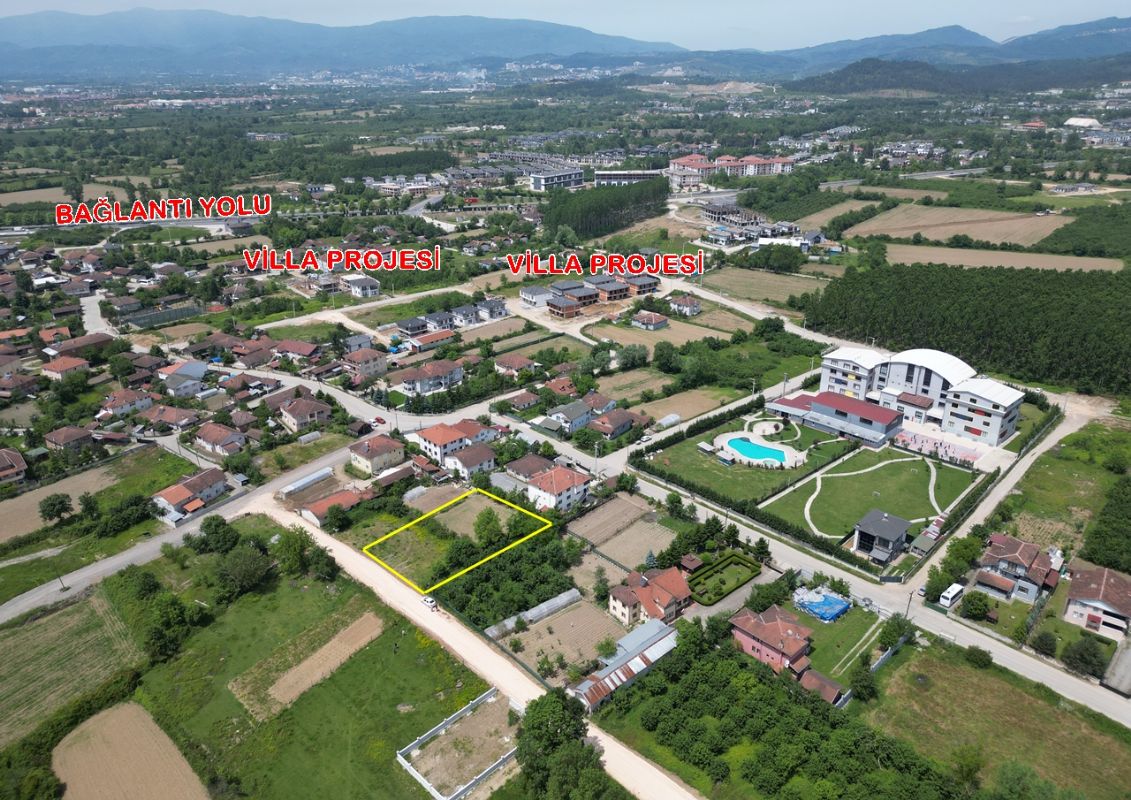 SİNİRCİ KÖYÜ BEYKÖY YOLU ÜZERİNDE 4218 M2 SATILIK ARSA