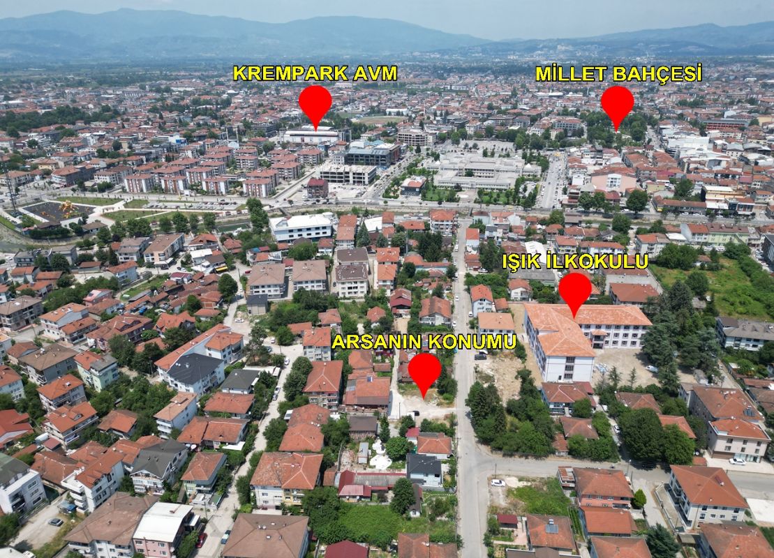 ÇAY MAHALLESİ'NDE 310 M2 SATILIK ARSA