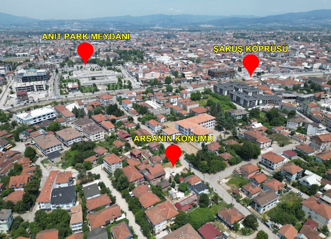 ÇAY MAHALLESİ'NDE 310 M2 SATILIK ARSA