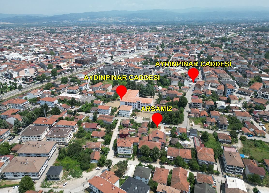 ÇAY MAHALLESİ'NDE 310 M2 SATILIK ARSA