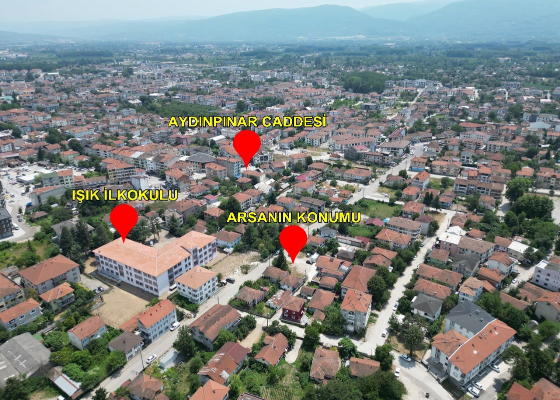 ÇAY MAHALLESİ'NDE 310 M2 SATILIK ARSA