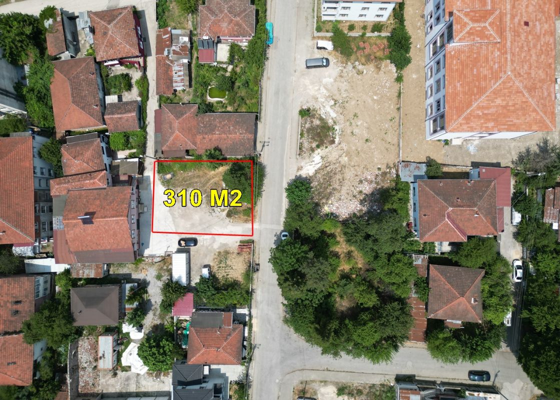 ÇAY MAHALLESİ'NDE 310 M2 SATILIK ARSA