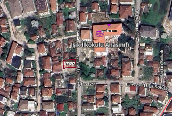 ÇAY MAHALLESİ'NDE 310 M2 SATILIK ARSA