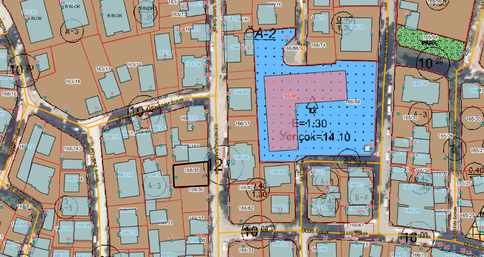 ÇAY MAHALLESİ'NDE 310 M2 SATILIK ARSA