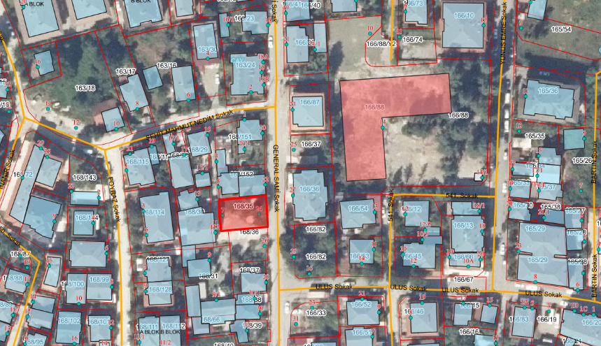 ÇAY MAHALLESİ'NDE 310 M2 SATILIK ARSA