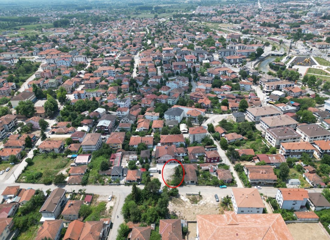 ÇAY MAHALLESİ'NDE 310 M2 SATILIK ARSA