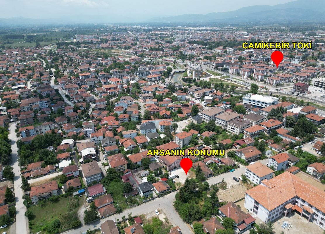 ÇAY MAHALLESİ'NDE 310 M2 SATILIK ARSA
