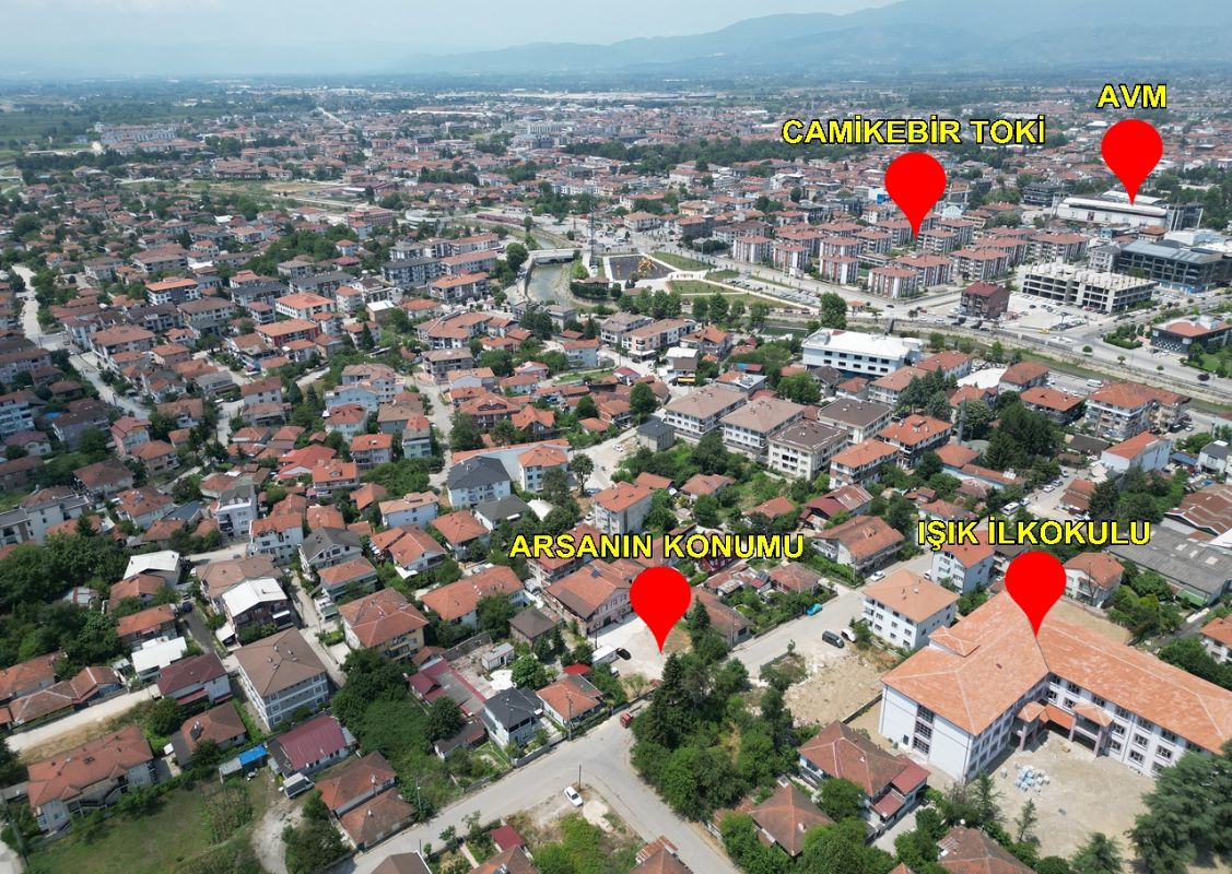 ÇAY MAHALLESİ'NDE 310 M2 SATILIK ARSA