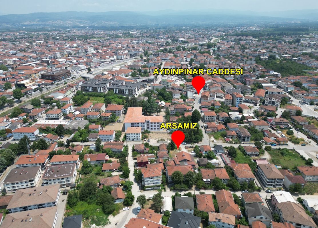 ÇAY MAHALLESİ'NDE 310 M2 SATILIK ARSA