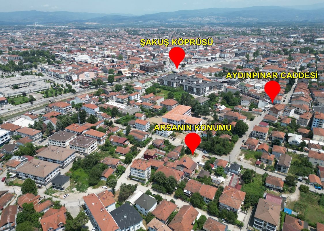 ÇAY MAHALLESİ'NDE 310 M2 SATILIK ARSA